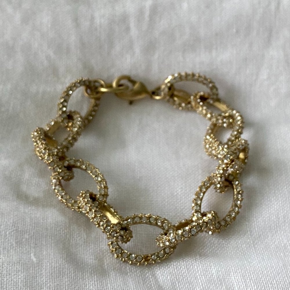 J. Crew Chain Bracelet